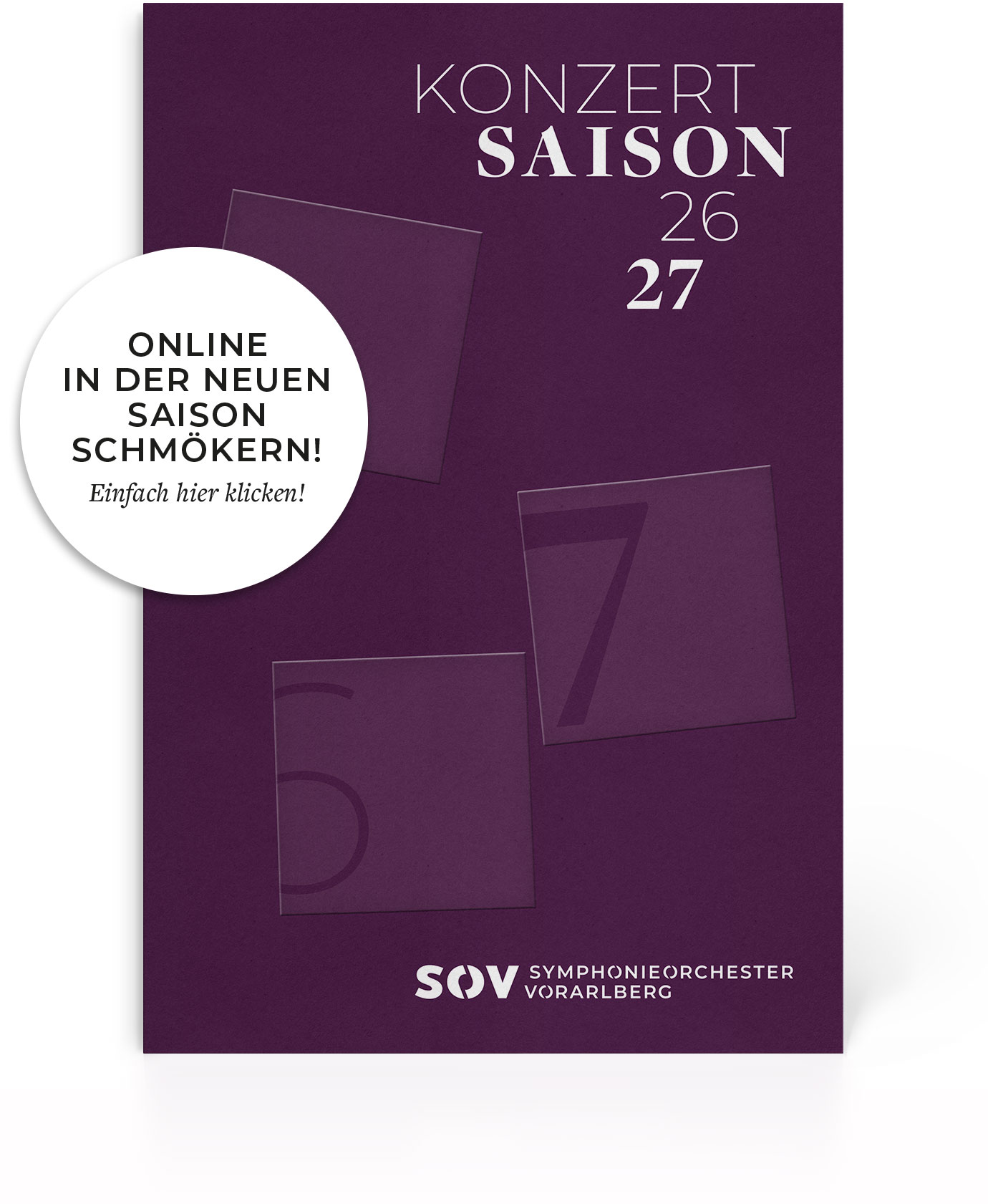 Saisonbroschüre