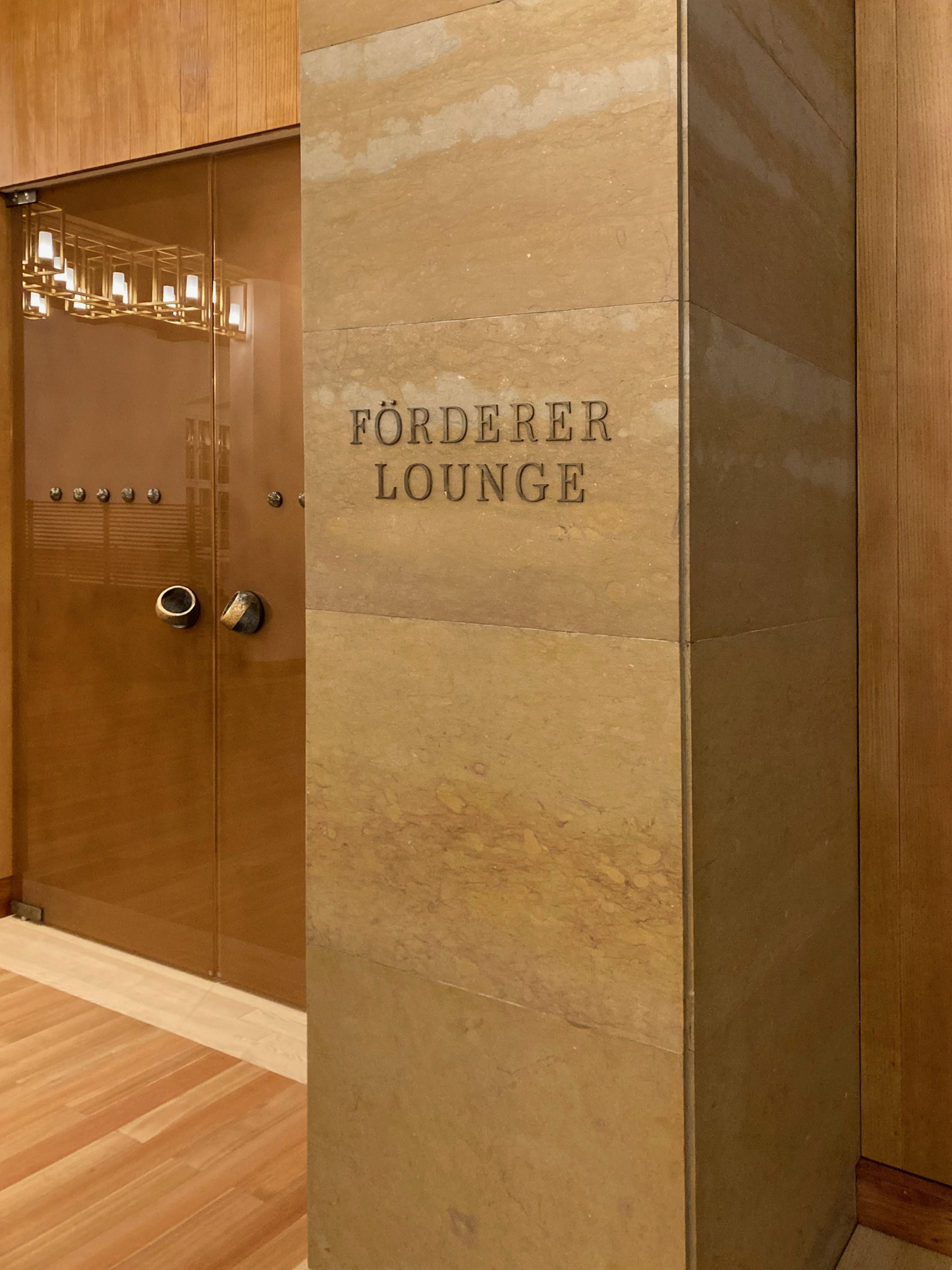 Meet&Greet in der exklusiven Förderer Lounge