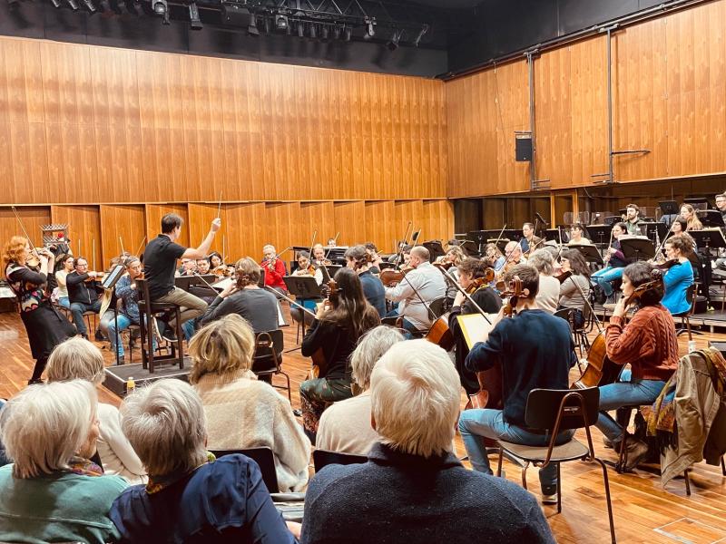 VEREIN SOV exklusiv: Probenbesuch zum KONZERT 4