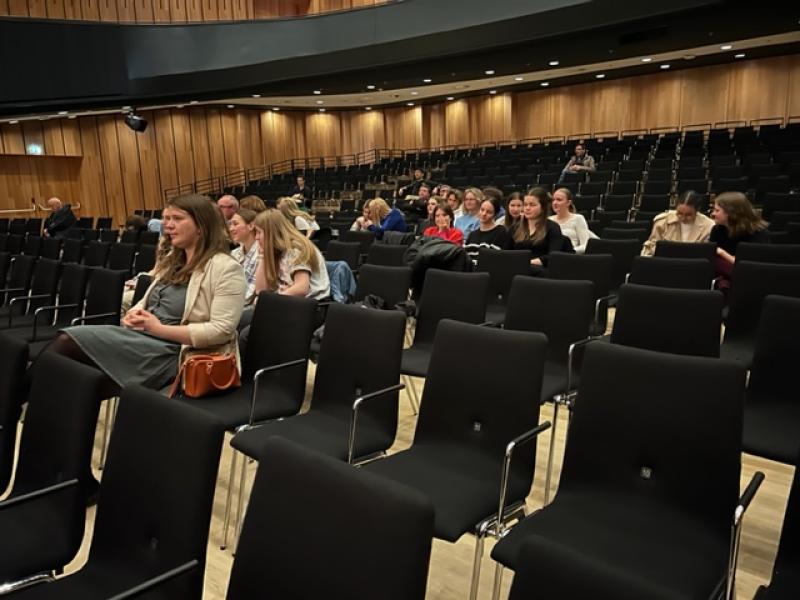 Schüler|innen unserer Partnerschule BORG Egg 