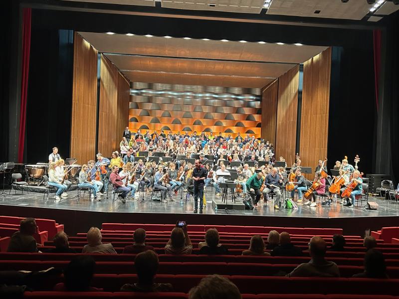 Exklusiv für Vereinsmitglieder: Probenbesuch zum KONZERT 5