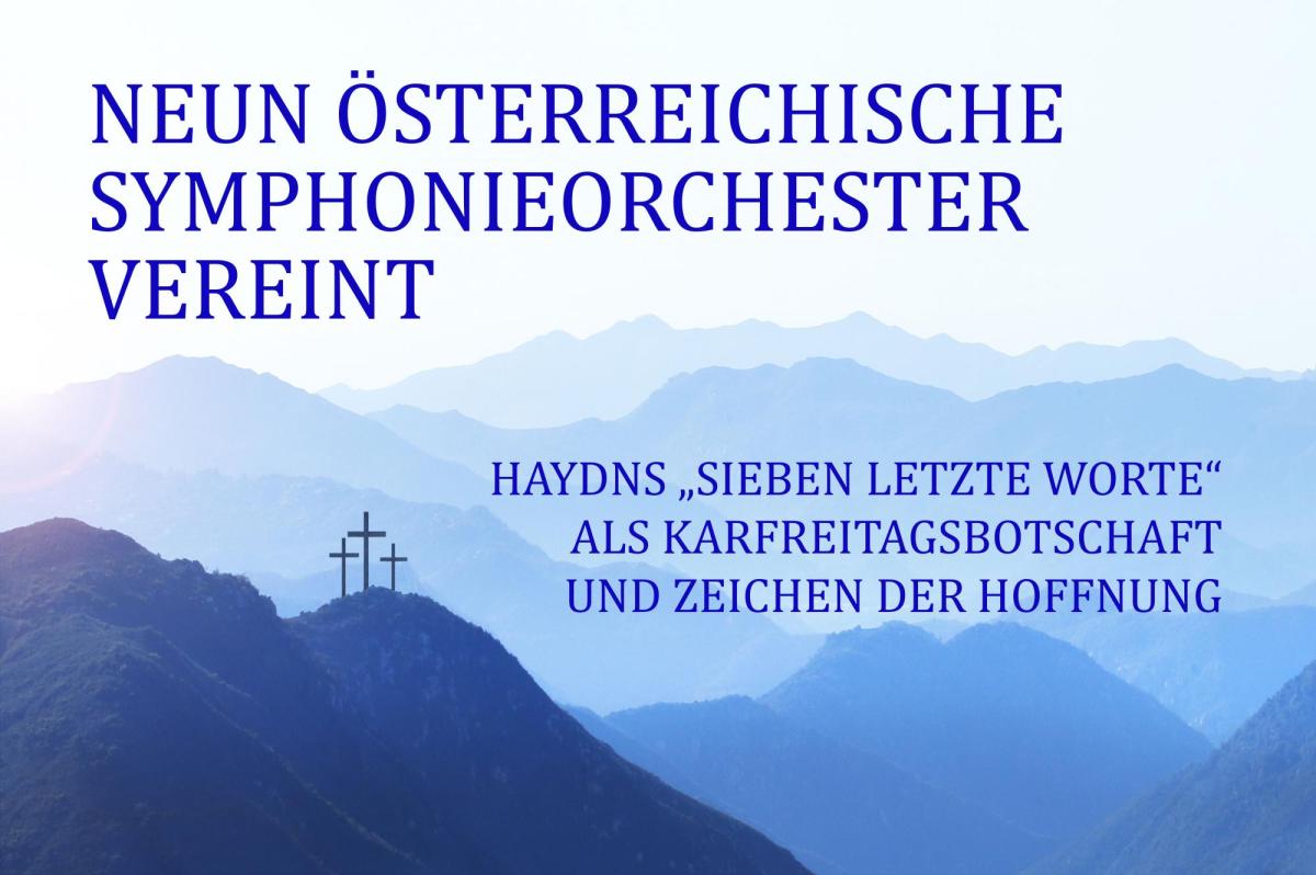 Die sieben letzten Worte unseres Erlösers am Kreuz