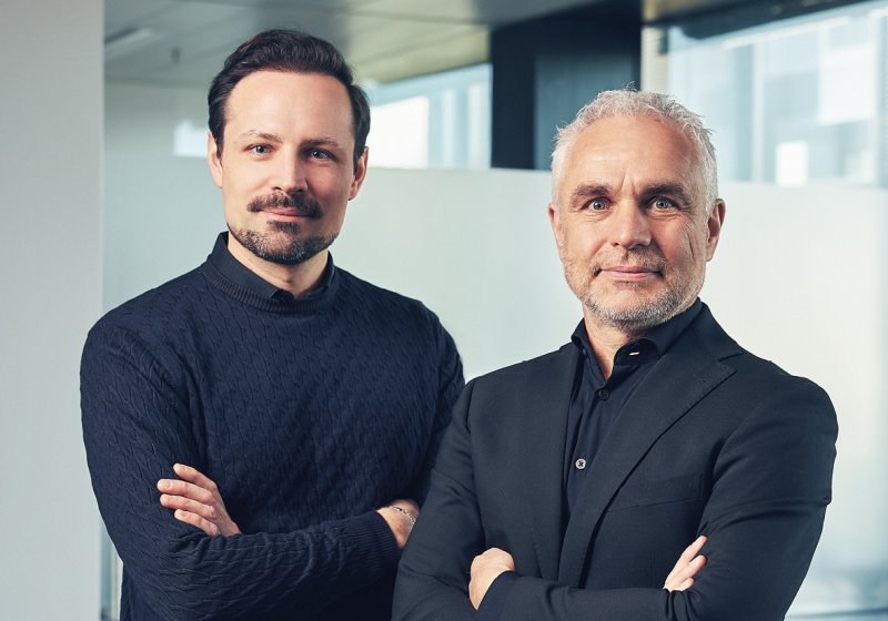 Gerald Mair und Dr. Manfred Schnetzer