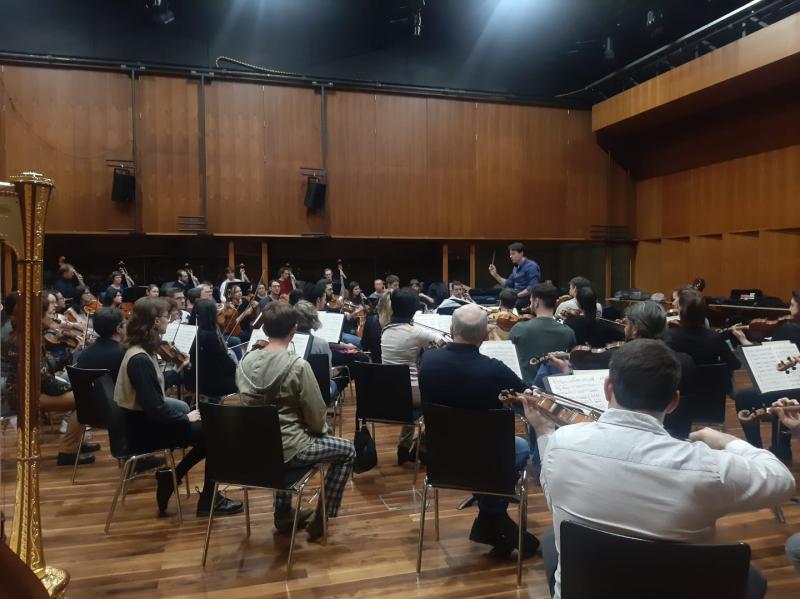 PROBENBESUCH zum Konzert 4