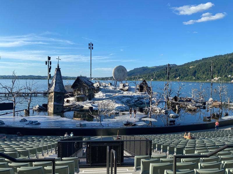 Verein SOV exklusiv: Führung Bregenzer Festspiele mit Blick hinter die Kulissen