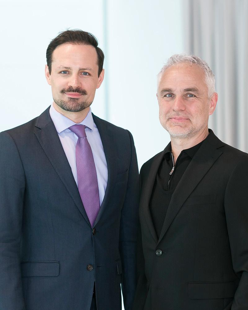 Gerald Mair und Dr. Manfred Schnetzer