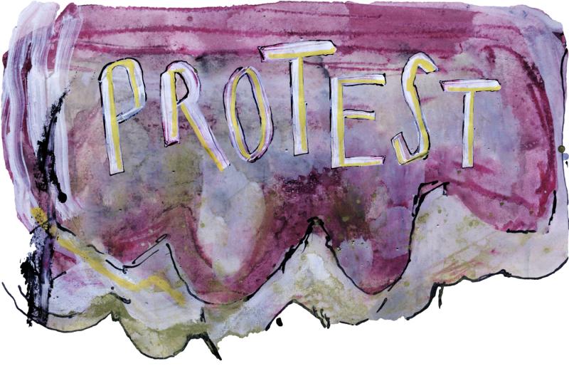 Protest Ö1