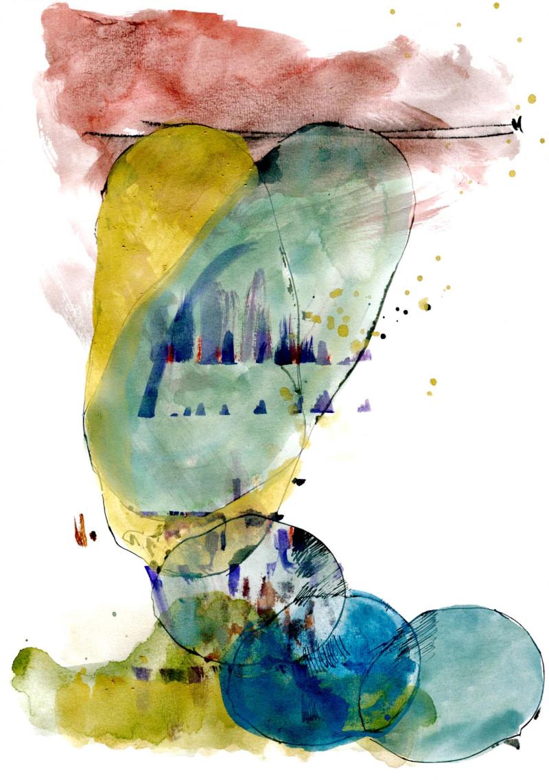 SOV Aquarelle von Harald Gfader