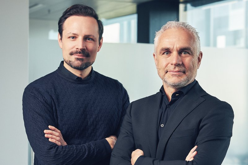 Gerald Mair und Dr. Manfred Schnetzer