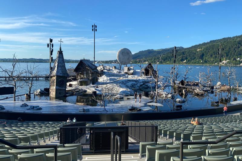 Verein SOV exklusiv: Führung Bregenzer Festspiele mit Blick hinter die Kulissen