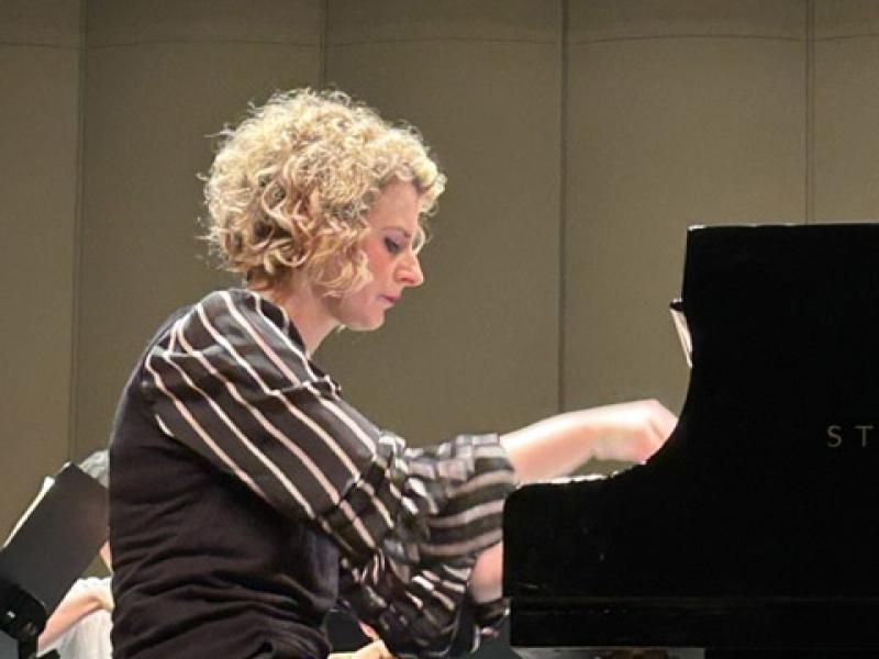 Pianistin Alexandra Silocea
